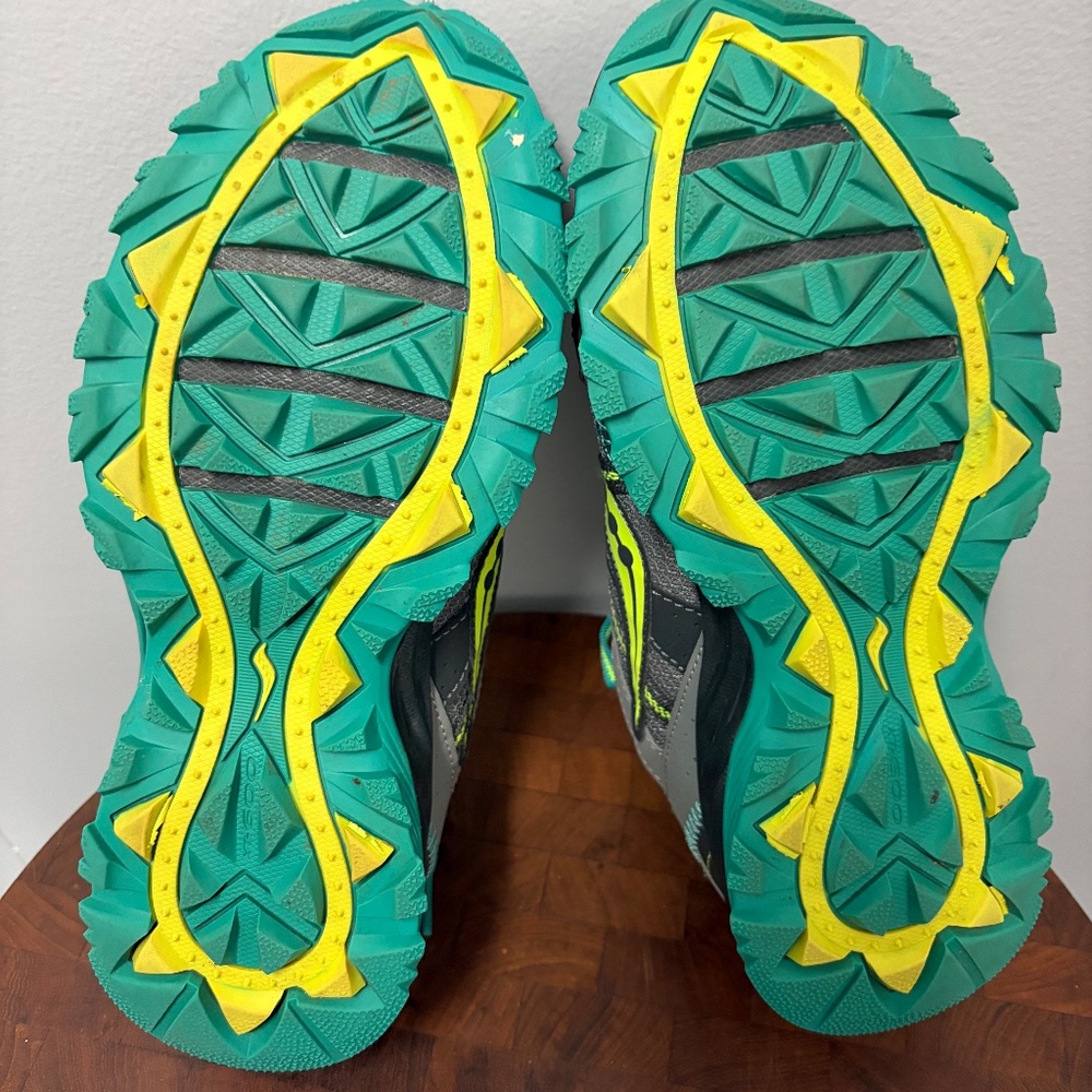 Saucony Excursion TR7 Women's Trail Running Shoes Size 8 - Picture 6 of 8